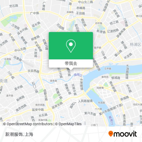 新潮服饰地图