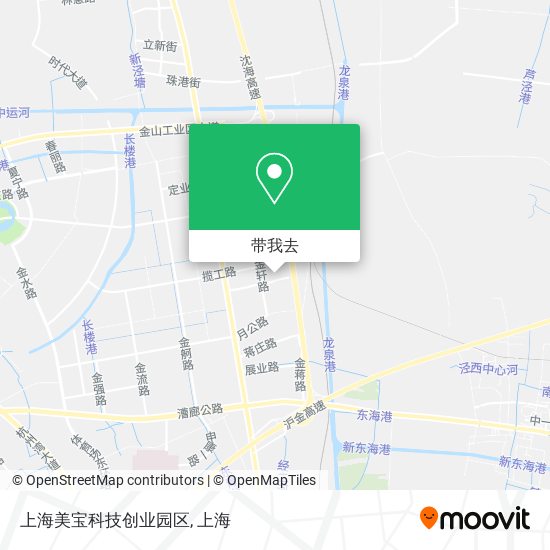 上海美宝科技创业园区地图