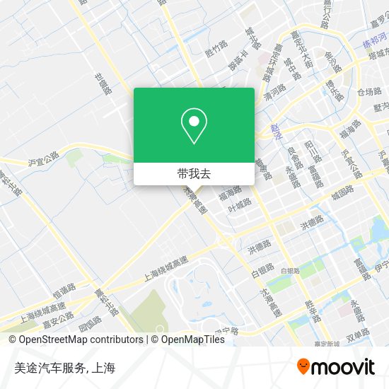 美途汽车服务地图