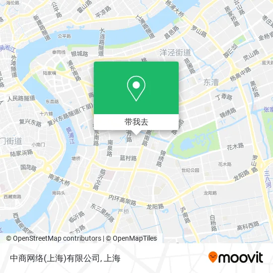 中商网络(上海)有限公司地图