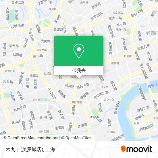 木九十(美罗城店)地图