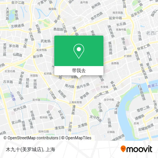 木九十(美罗城店)地图
