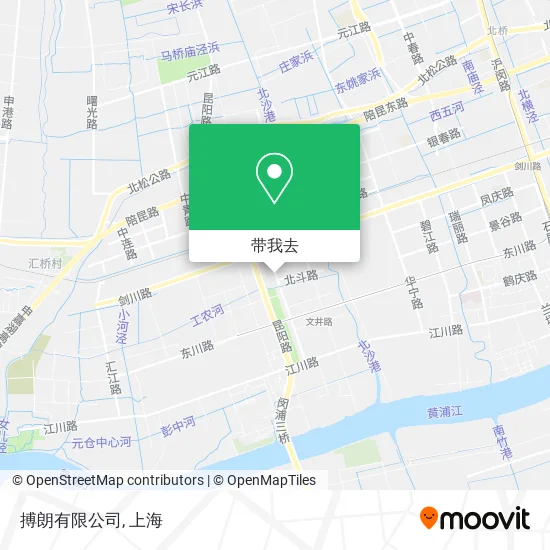 搏朗有限公司地图