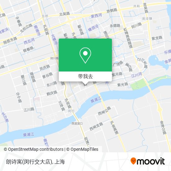 朗诗寓(闵行交大店)地图
