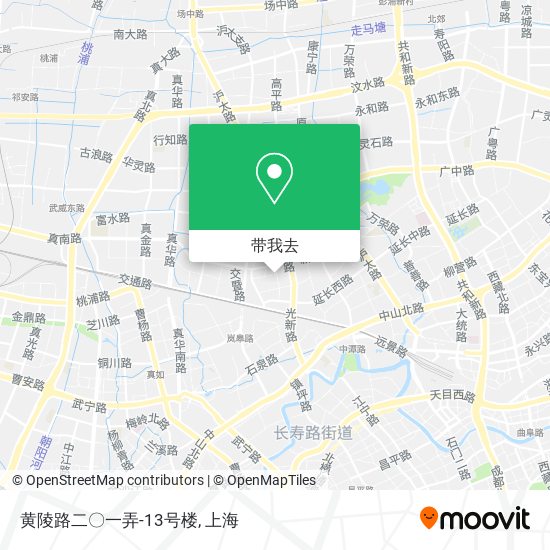 黄陵路二〇一弄-13号楼地图