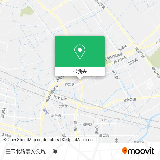 墨玉北路嘉安公路地图