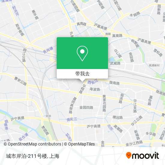 城市岸泊-211号楼地图