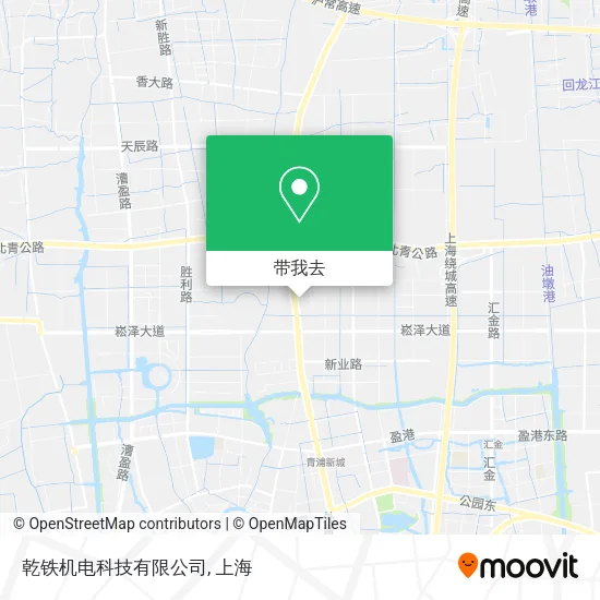 乾铁机电科技有限公司地图