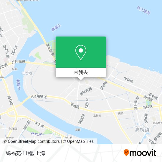锦福苑-11幢地图