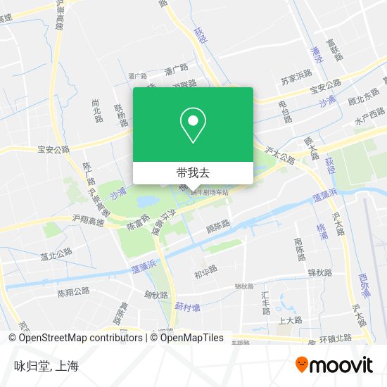 咏归堂地图