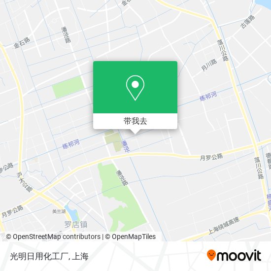 光明日用化工厂地图