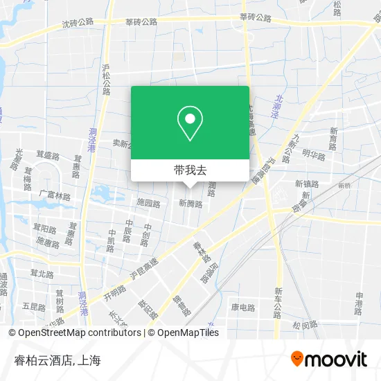 睿柏云酒店地图
