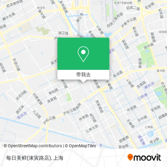 每日美鲜(涞寅路店)地图