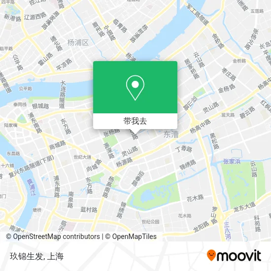 玖锦生发地图