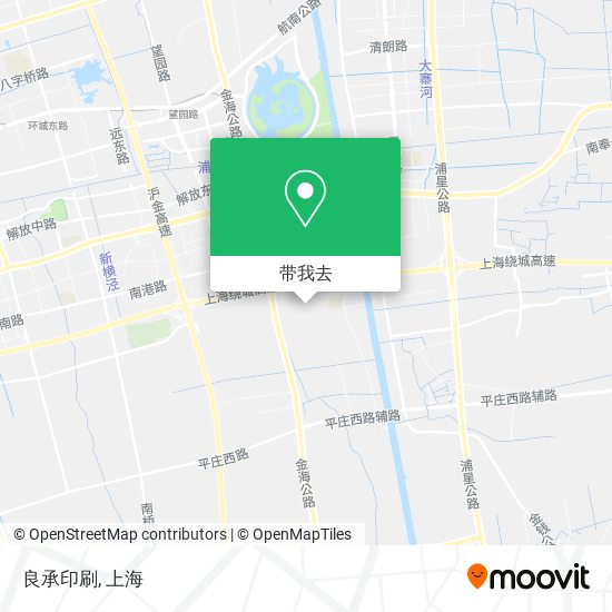 良承印刷地图