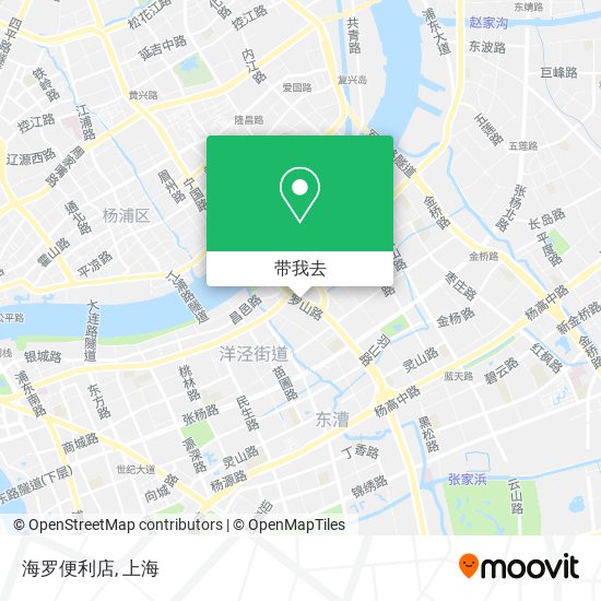 海罗便利店地图