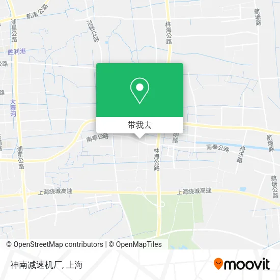 神南减速机厂地图