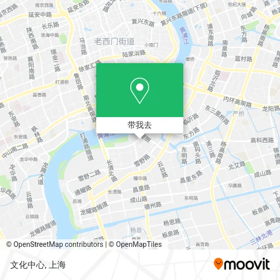 文化中心地图
