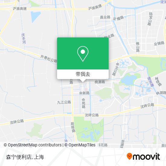 森宁便利店地图