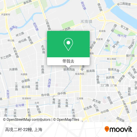 高境二村-22幢地图