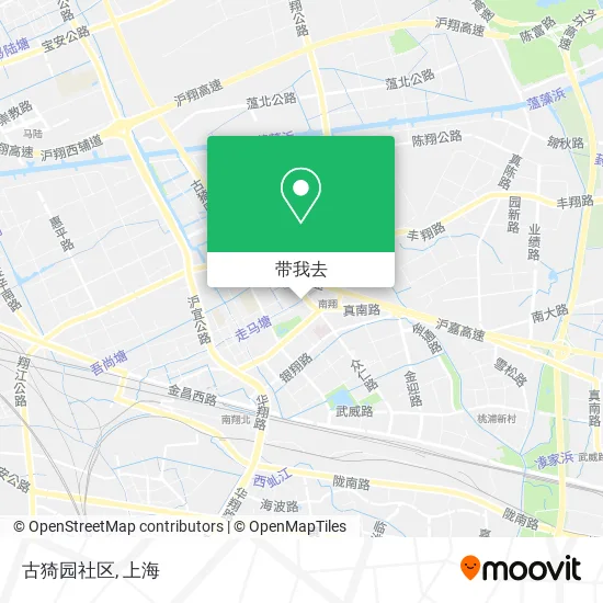 古猗园社区地图