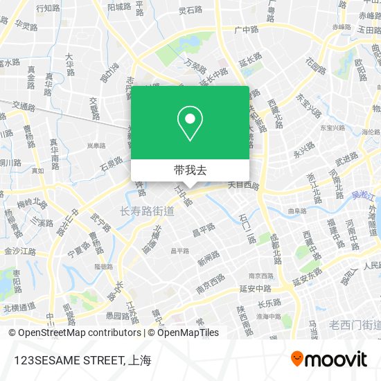 123SESAME STREET地图