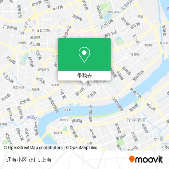 辽海小区-正门地图