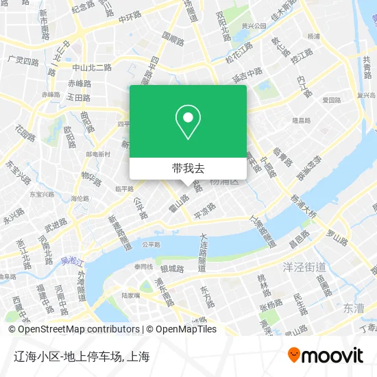 辽海小区-地上停车场地图