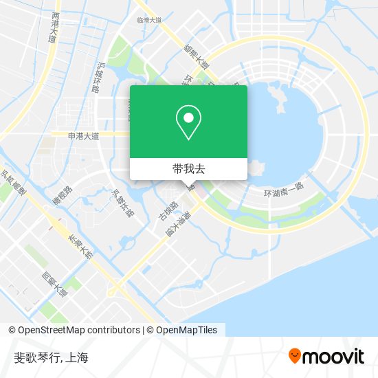 斐歌琴行地图