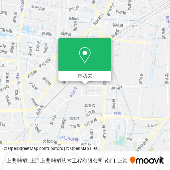 上斐雕塑_上海上斐雕塑艺术工程有限公司-南门地图