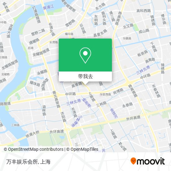 万丰娱乐会所地图