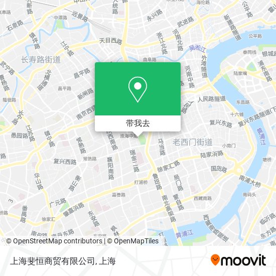 上海斐恒商贸有限公司地图