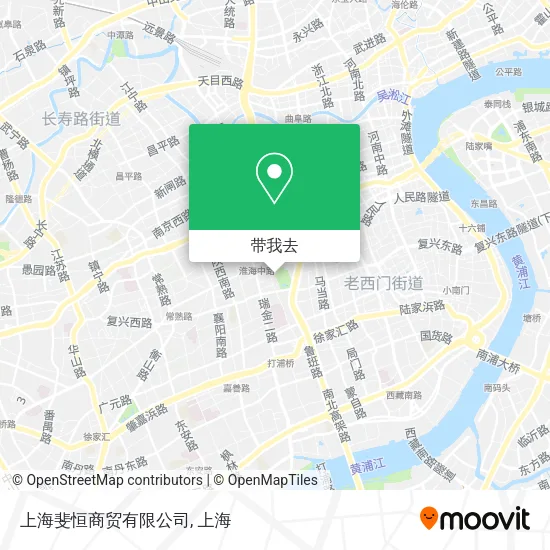 上海斐恒商贸有限公司地图