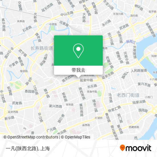 一凡(陕西北路)地图