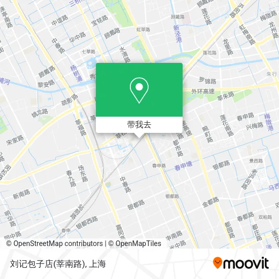 刘记包子店(莘南路)地图
