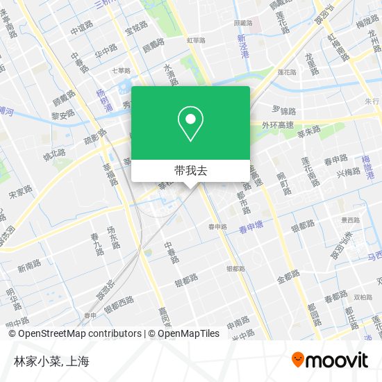 林家小菜地图