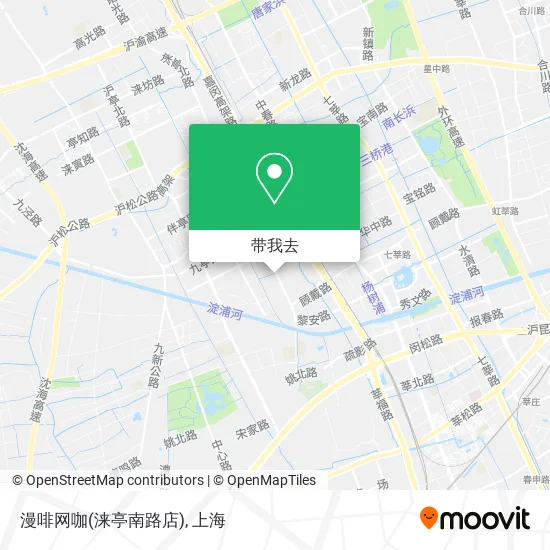 漫啡网咖(涞亭南路店)地图