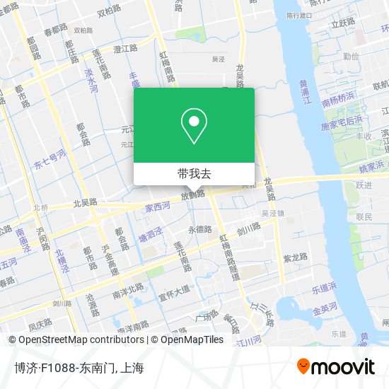 博济·F1088-东南门地图