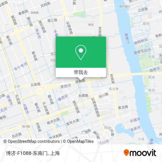 博济·F1088-东南门地图
