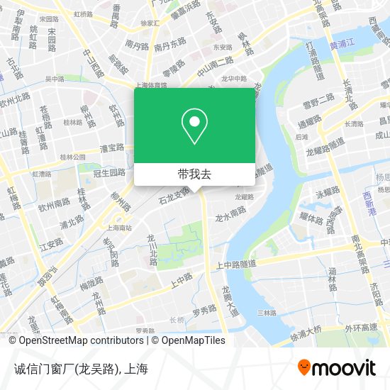 诚信门窗厂(龙吴路)地图
