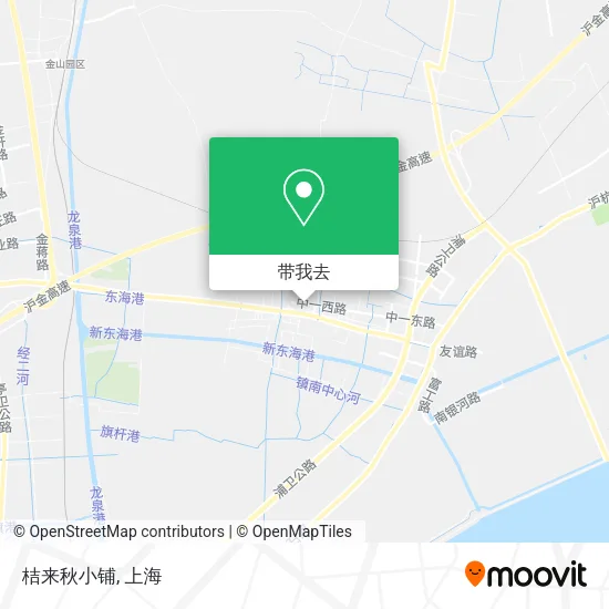 桔来秋小铺地图