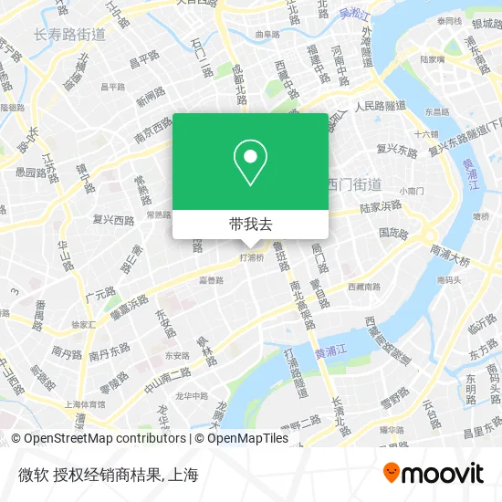 微软 授权经销商桔果地图