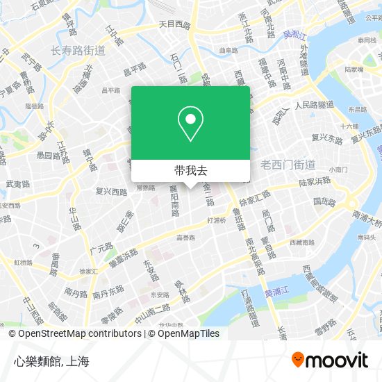 心樂麵館地图
