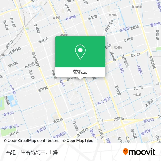 福建十里香馄饨王地图