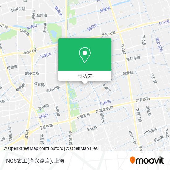 NGS农工(唐兴路店)地图