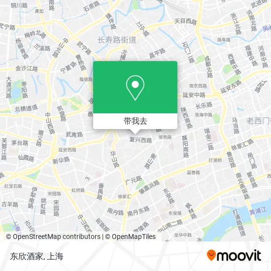 东欣酒家地图