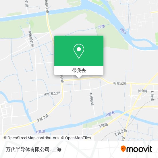 万代半导体有限公司地图