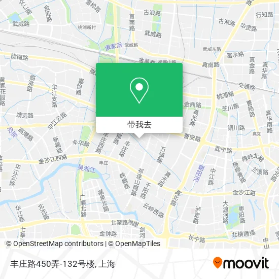 丰庄路450弄-132号楼地图