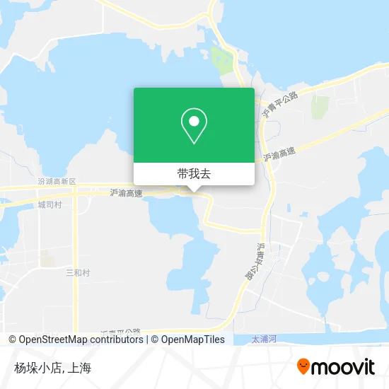 杨垛小店地图