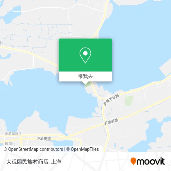 大观园民族村商店地图